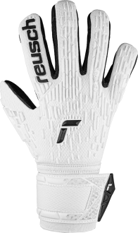 Reusch Attrakt Freegel Silver 5470035 1101 white black front